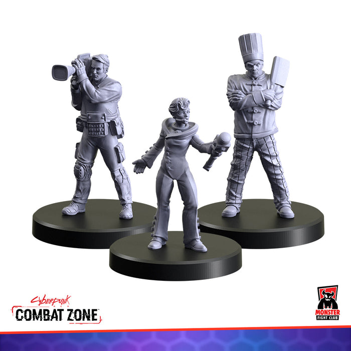 Cyberpunk Red Combat Zone: Chopped for Time (Edgerunners) - for just $20! 