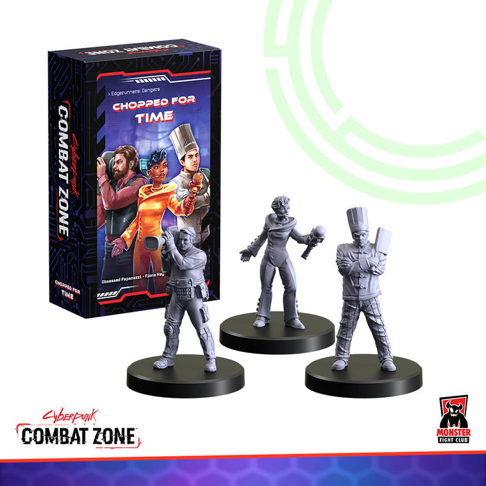 Cyberpunk Red Combat Zone: Chopped for Time (Edgerunners) - for just $20! 