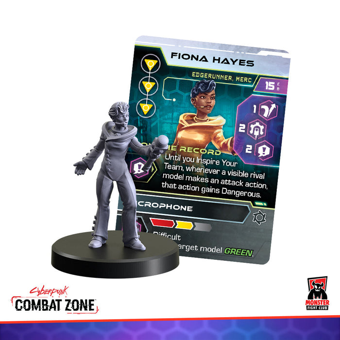 Cyberpunk Red Combat Zone: Chopped for Time (Edgerunners) - for just $20! 