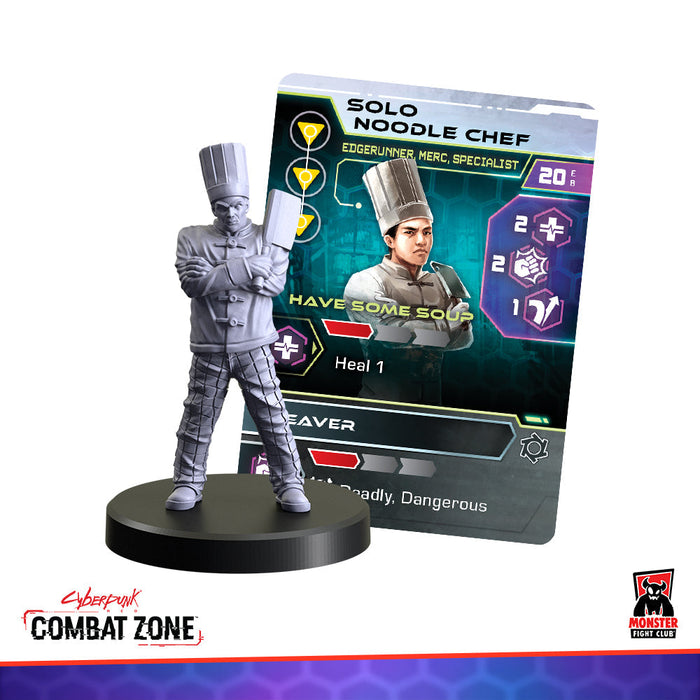 Cyberpunk Red Combat Zone: Chopped for Time (Edgerunners) - for just $20! 