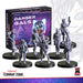 Cyberpunk Red Combat Zone: Danger Gals Starter Gang - for just $50! 