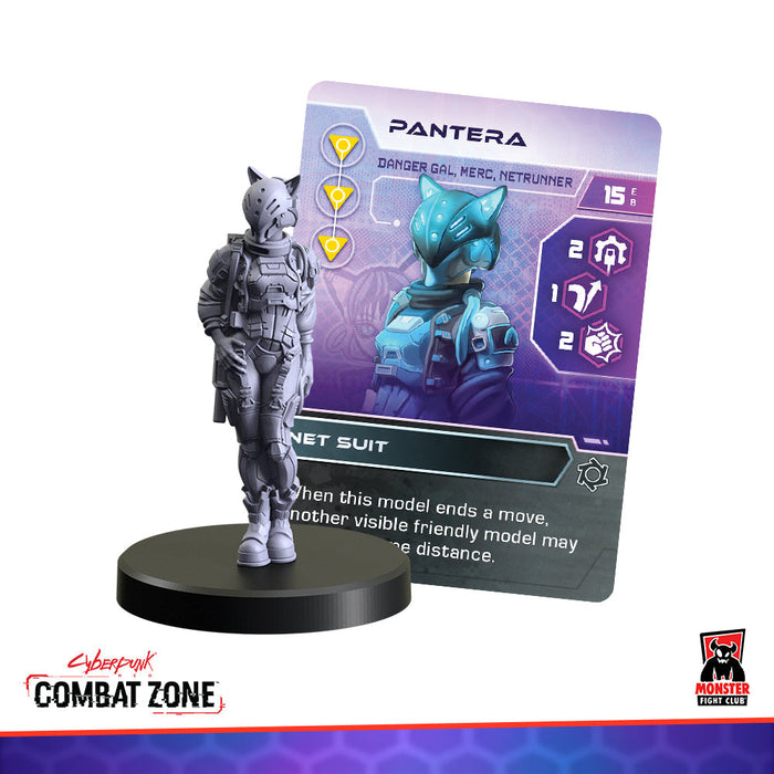 Cyberpunk Red Combat Zone: Danger Gals Starter Gang - for just $50! 