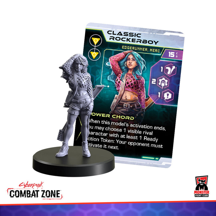 Cyberpunk Red Combat Zone: Edgerunners 1 Starter Gang - for just $50! 