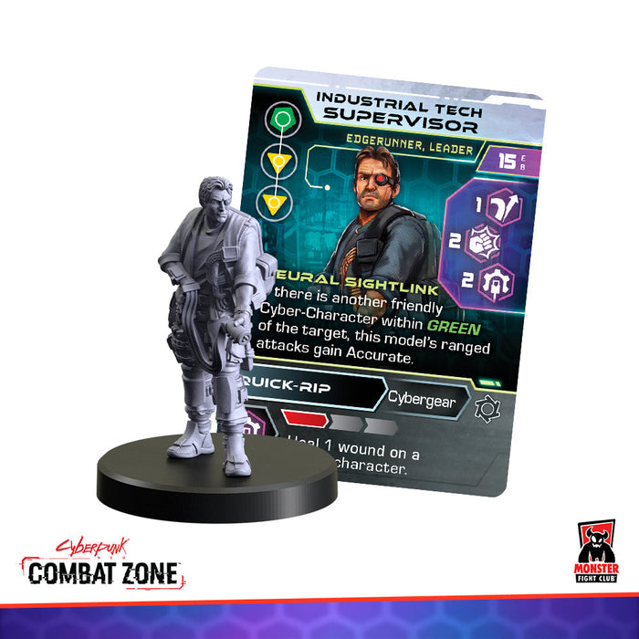 Cyberpunk Red Combat Zone: Edgerunners 1 Starter Gang - for just $50! 