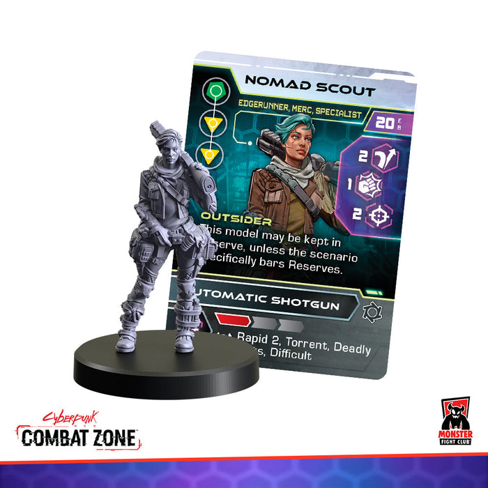 Cyberpunk Red Combat Zone: Edgerunners 1 Starter Gang - for just $50! 