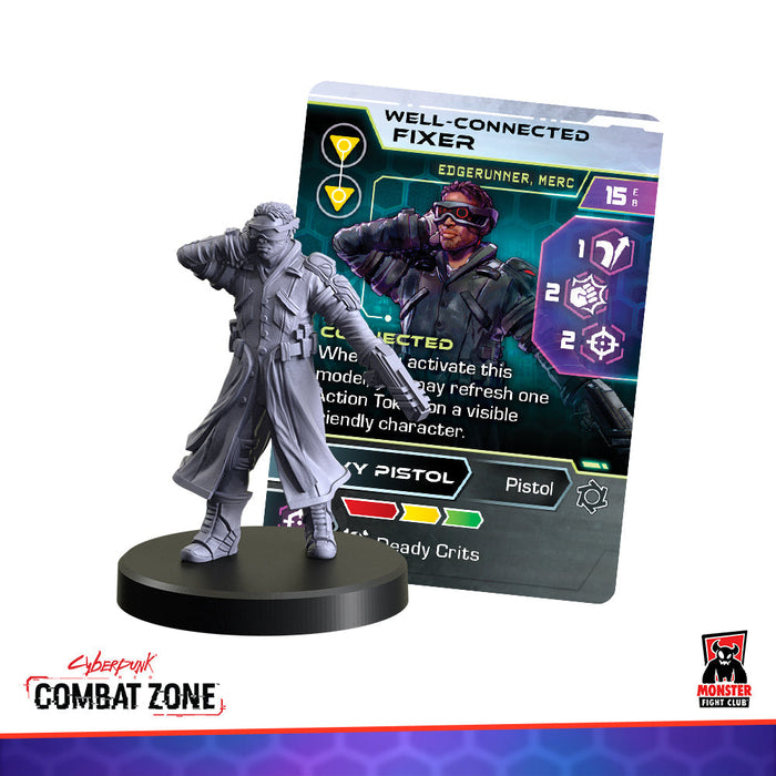 Cyberpunk Red Combat Zone: Edgerunners 1 Starter Gang - for just $50! 