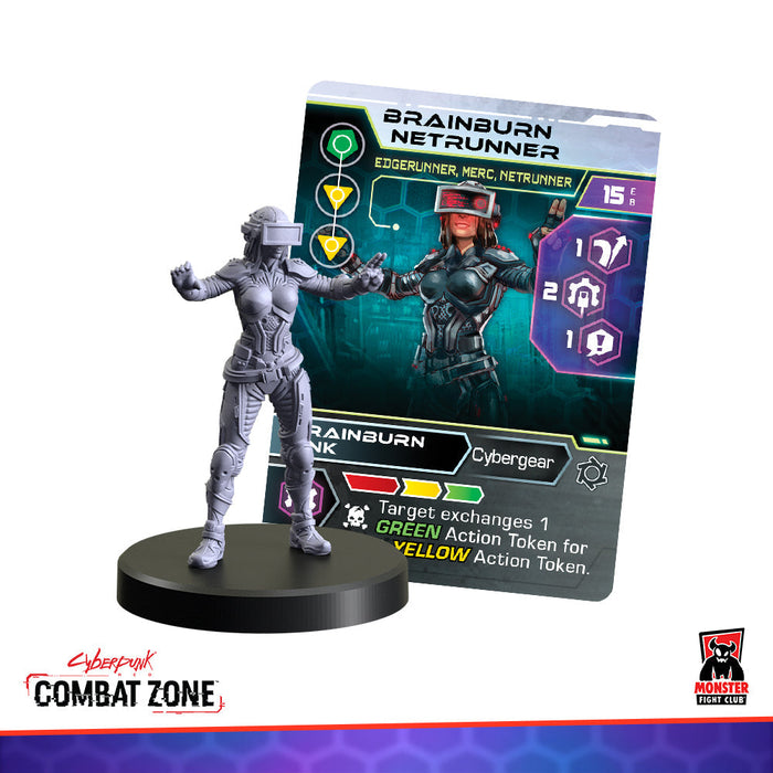 Cyberpunk Red Combat Zone: Edgerunners 2 Starter Gang - for just $50! 