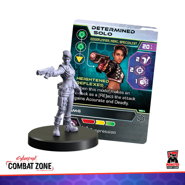 Cyberpunk Red Combat Zone: Edgerunners 2 Starter Gang - for just $50! 