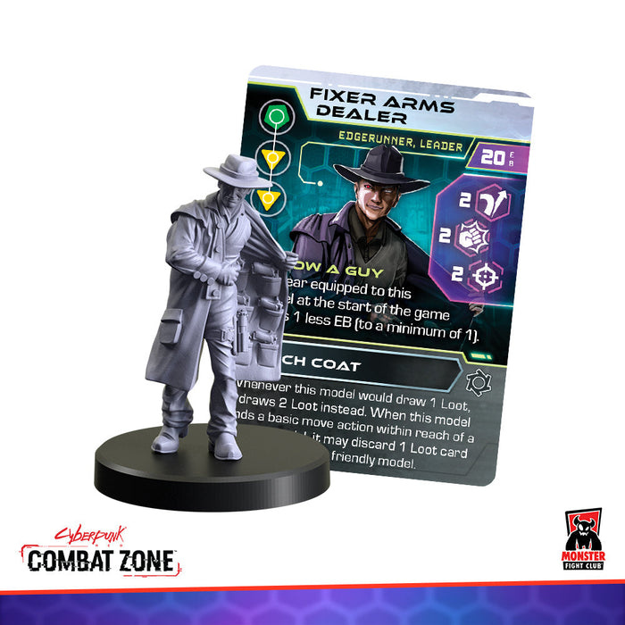 Cyberpunk Red Combat Zone: Edgerunners 2 Starter Gang - for just $50! 