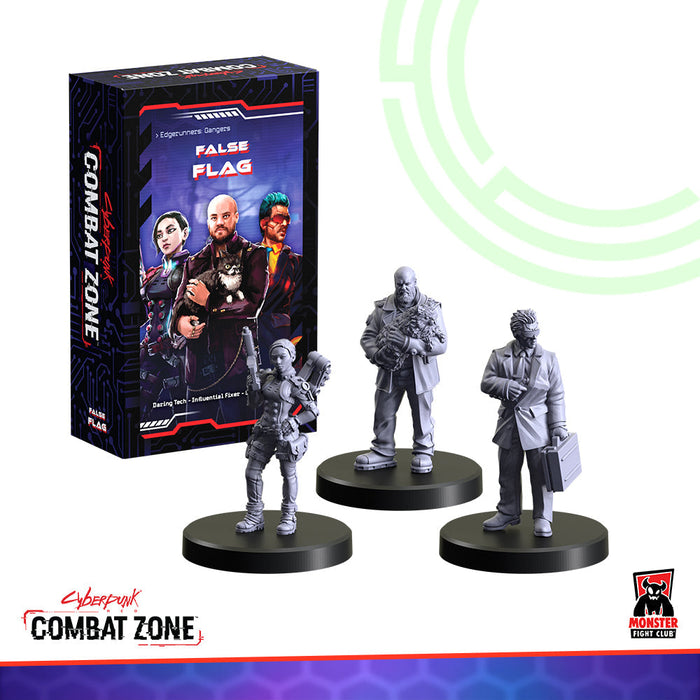 Cyberpunk Red Combat Zone: False Flag (Edgerunners) - for just $20! 