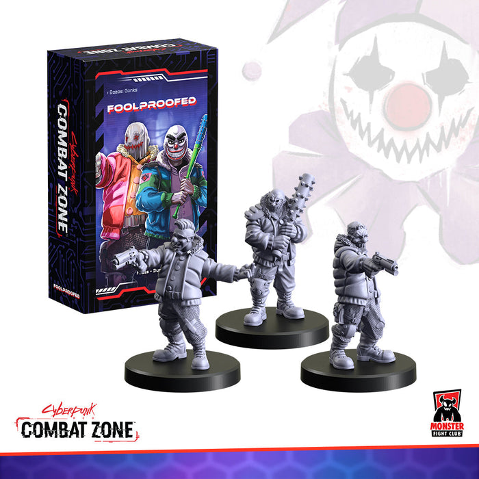 Cyberpunk Red Combat Zone: Foolproofed (Bozo Gonks) - for just $20! 