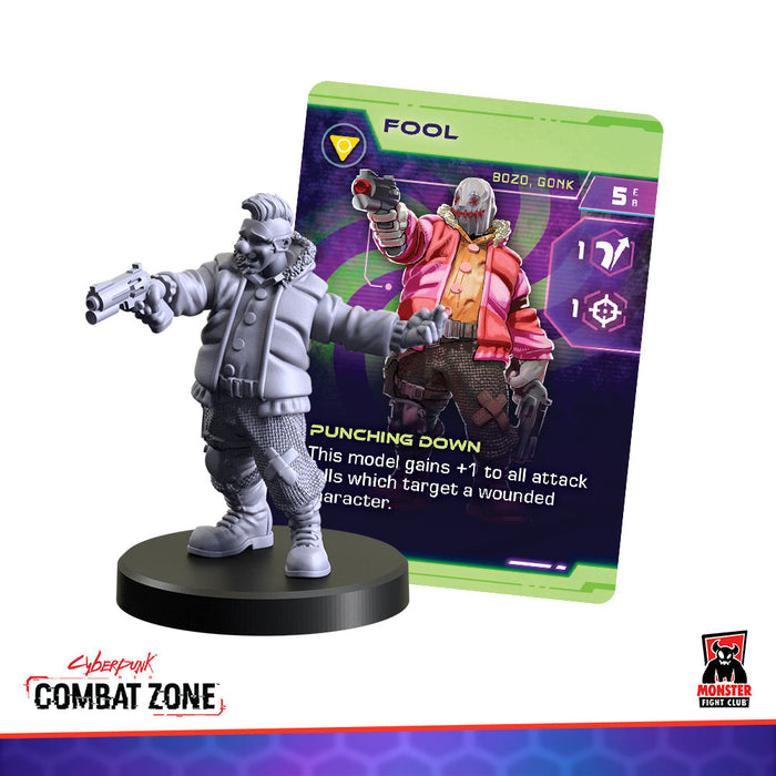 Cyberpunk Red Combat Zone: Foolproofed (Bozo Gonks) - for just $20! 