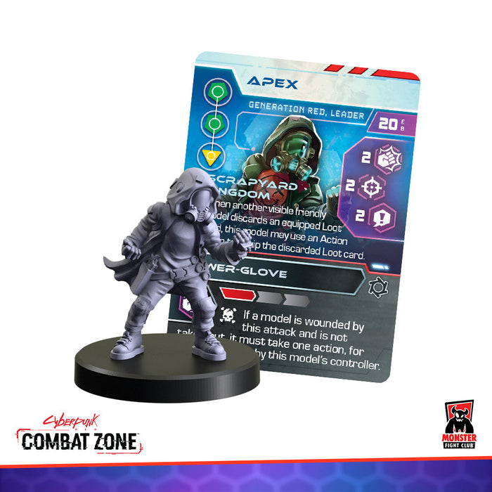 Cyberpunk Red Combat Zone: Generation RED Starter Gang - for just $50! 