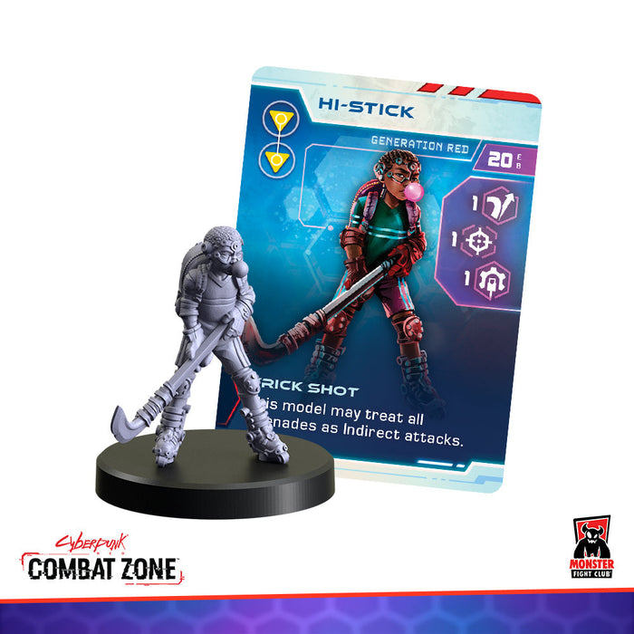 Cyberpunk Red Combat Zone: Generation RED Starter Gang - for just $50! 