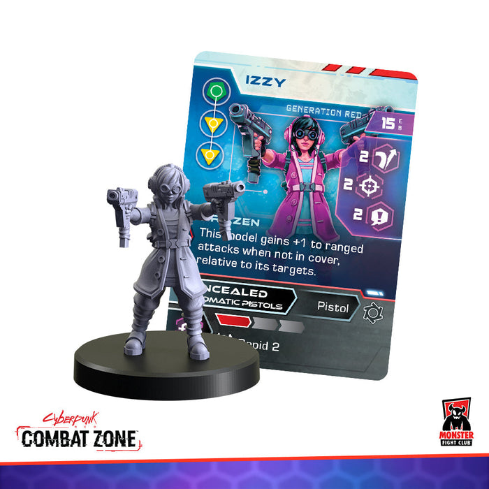 Cyberpunk Red Combat Zone: Generation RED Starter Gang - for just $50! 