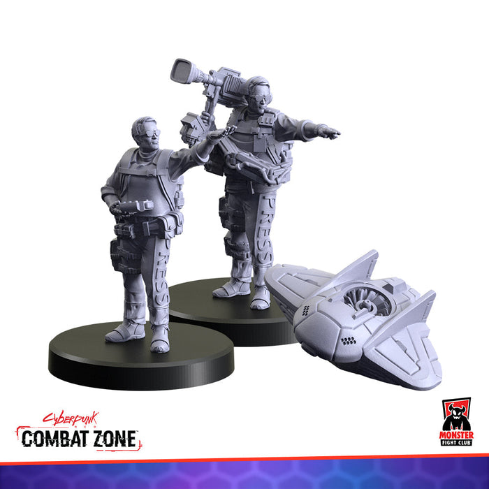 Cyberpunk Red Combat Zone: Glitching News (Edgerunners) - for just $20! 
