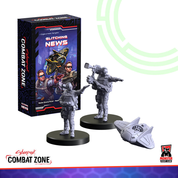 Cyberpunk Red Combat Zone: Glitching News (Edgerunners) - for just $20! 