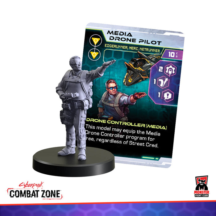 Cyberpunk Red Combat Zone: Glitching News (Edgerunners) - for just $20! 