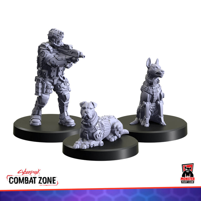 Cyberpunk Red Combat Zone:  Law Dogs - for just $20! 