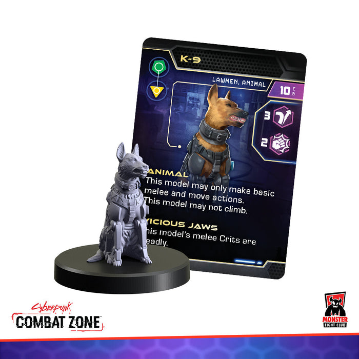 Cyberpunk Red Combat Zone:  Law Dogs - for just $20! 