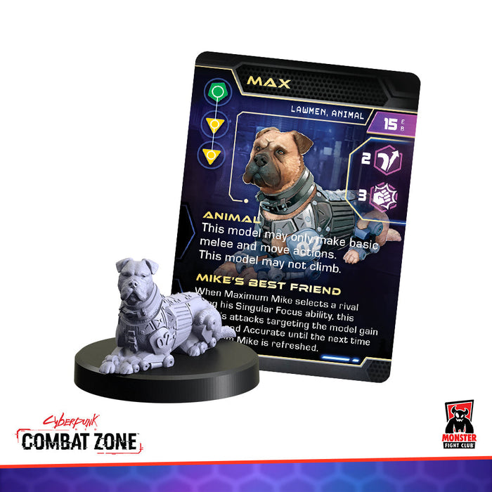 Cyberpunk Red Combat Zone:  Law Dogs - for just $20! 