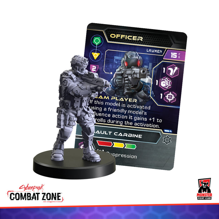 Cyberpunk Red Combat Zone:  Law Dogs - for just $20! 