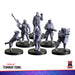 Cyberpunk Red Combat Zone: Lawmen Starter Gang - for just $50! 