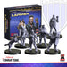 Cyberpunk Red Combat Zone: Lawmen Starter Gang - for just $50! 