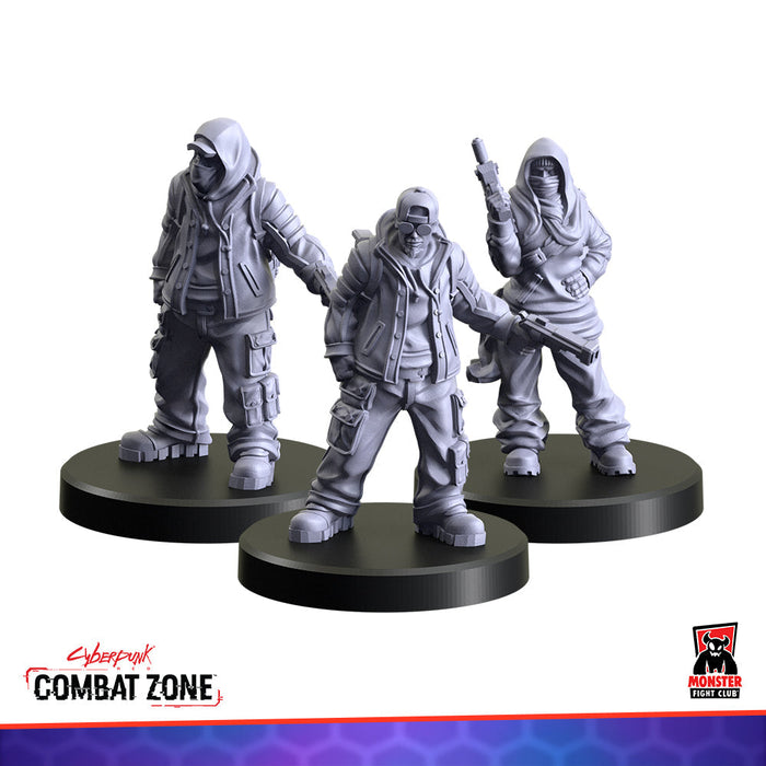Cyberpunk Red Combat Zone:  Take Up Irons (Zoner Gonks) - for just $20! 