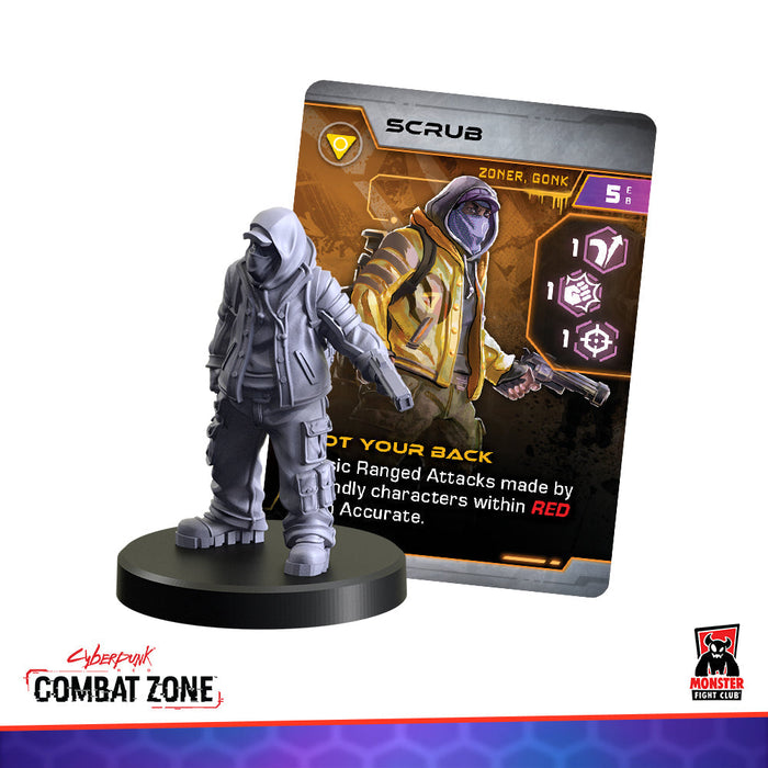 Cyberpunk Red Combat Zone:  Take Up Irons (Zoner Gonks) - for just $20! 