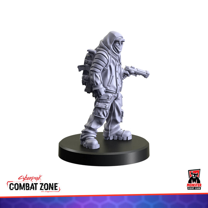 Cyberpunk Red Combat Zone:  Take Up Irons (Zoner Gonks) - for just $20! 