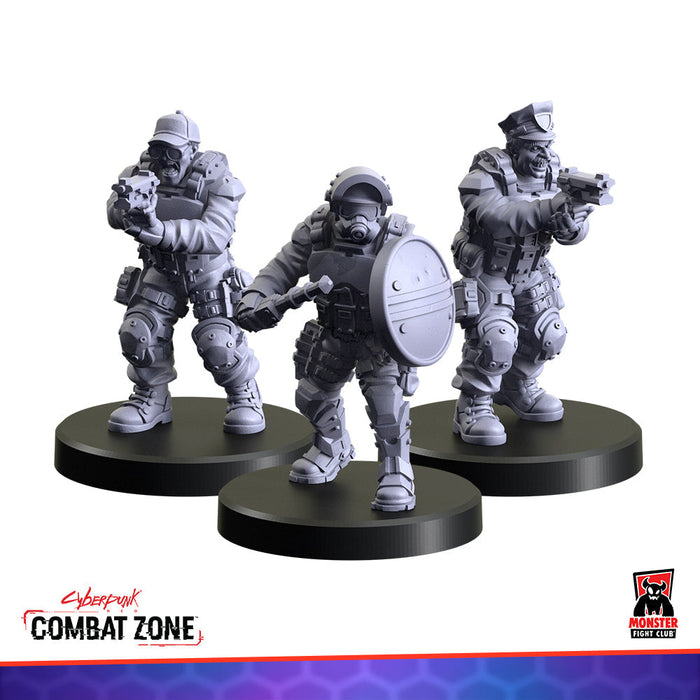 Cyberpunk Red Combat Zone: The Beat (Lawmen Gonks) - for just $20! 