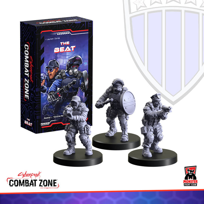Cyberpunk Red Combat Zone: The Beat (Lawmen Gonks) - for just $20! 