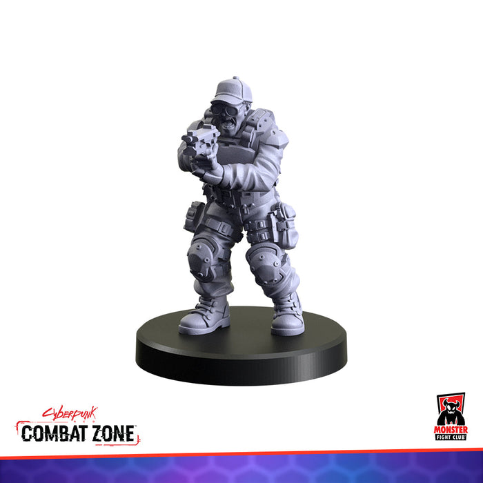 Cyberpunk Red Combat Zone: The Beat (Lawmen Gonks) - for just $20! 