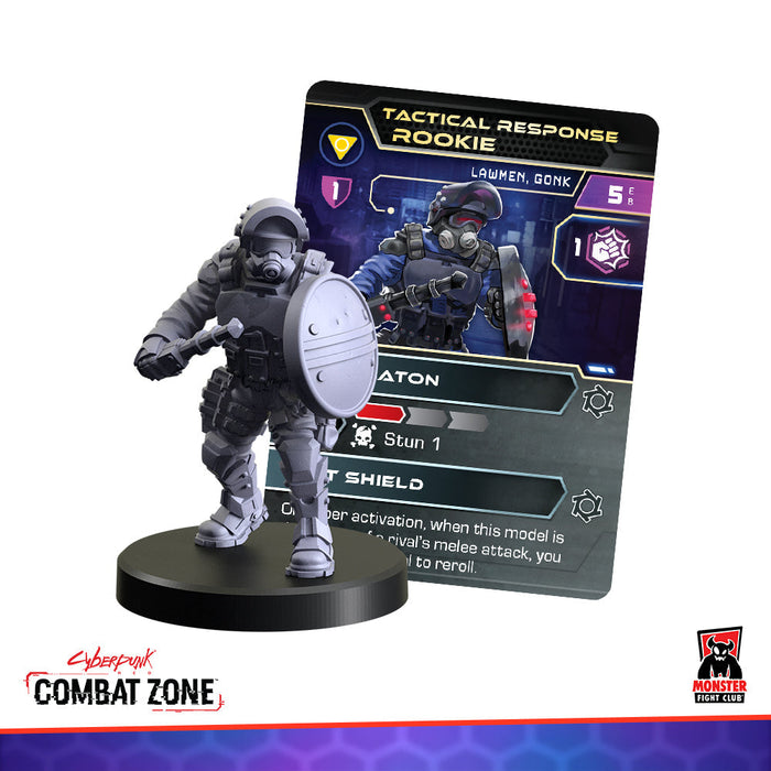 Cyberpunk Red Combat Zone: The Beat (Lawmen Gonks) - for just $20! 