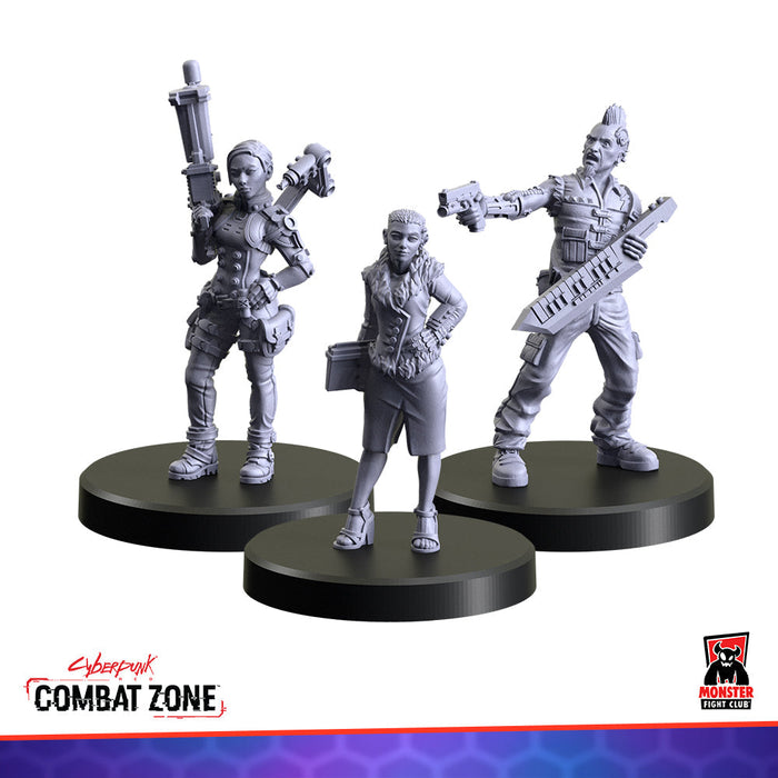 Cyberpunk Red Combat Zone: The Message (Edgerunners) - for just $20! 
