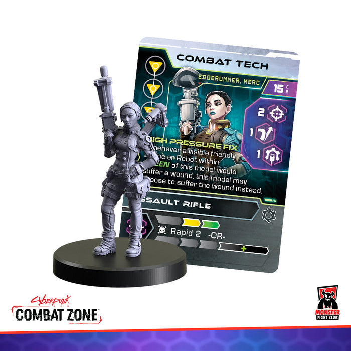 Cyberpunk Red Combat Zone: The Message (Edgerunners) - for just $20! 