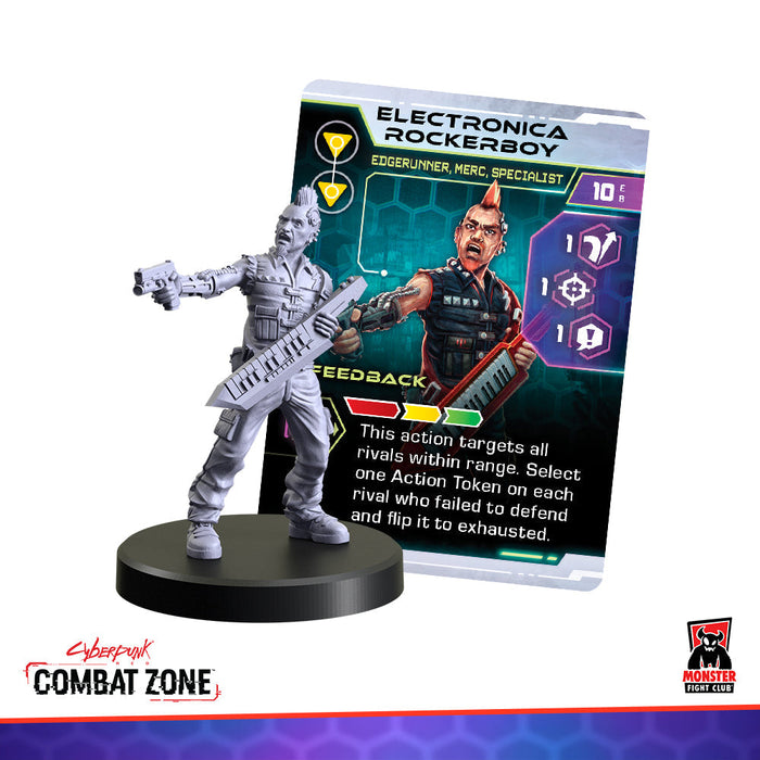 Cyberpunk Red Combat Zone: The Message (Edgerunners) - for just $20! 