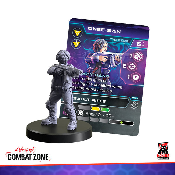 Cyberpunk Red Combat Zone: Tyger Claws Starter Gang - for just $50! 