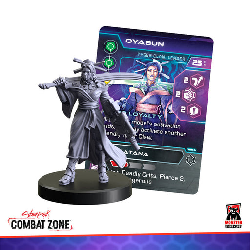 Cyberpunk Red Combat Zone: Tyger Claws Starter Gang - for just $50! 