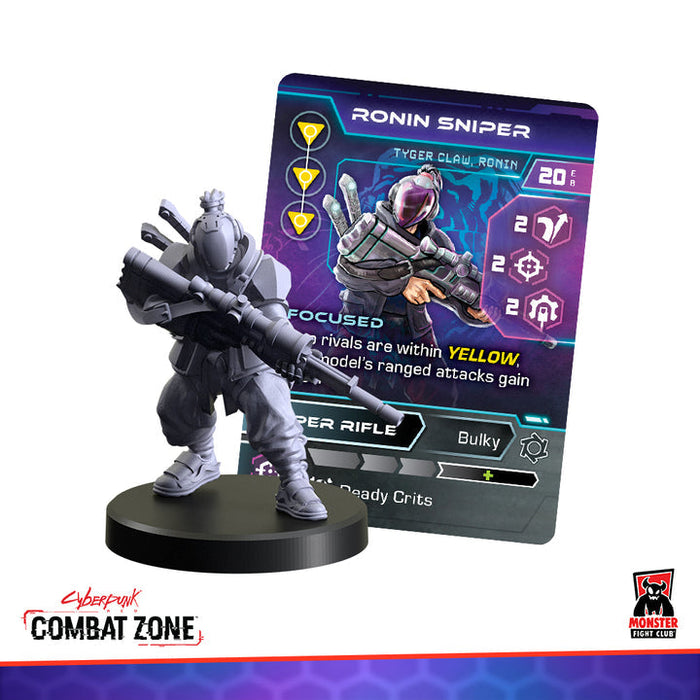 Cyberpunk Red Combat Zone: Tyger Claws Starter Gang - for just $50! 