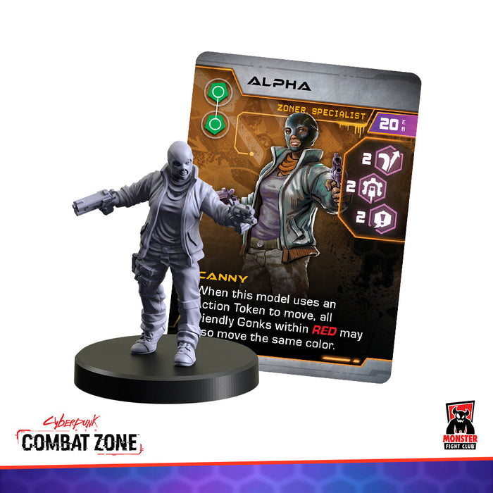 Cyberpunk Red Combat Zone: Zoners Starter Gang - for just $50! 