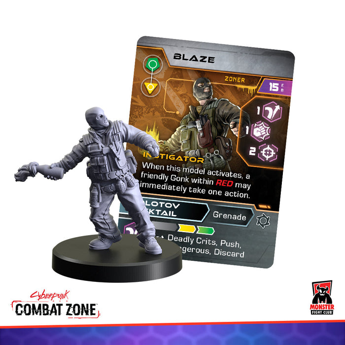 Cyberpunk Red Combat Zone: Zoners Starter Gang - for just $50! 