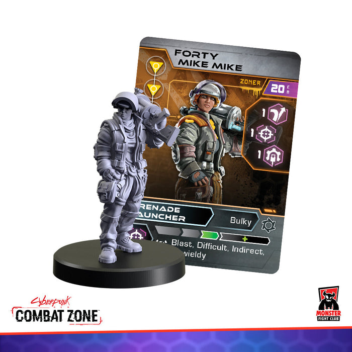 Cyberpunk Red Combat Zone: Zoners Starter Gang - for just $50! 