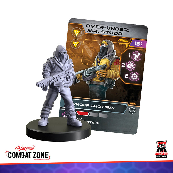 Cyberpunk Red Combat Zone: Zoners Starter Gang - for just $50! 