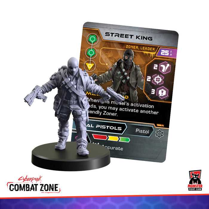 Cyberpunk Red Combat Zone: Zoners Starter Gang - for just $50! 