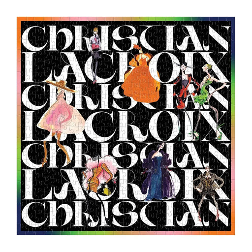 C. Lacroix Flowers Galaxy 500 Piece Double Sided Jigsaw Puzzle - for just $24.99! 