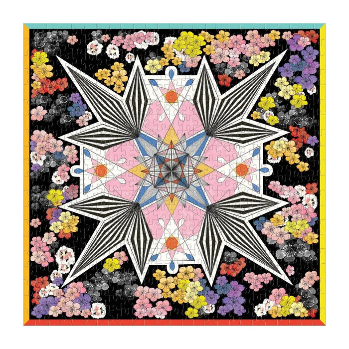 C. Lacroix Flowers Galaxy 500 Piece Double Sided Jigsaw Puzzle - for just $24.99! 