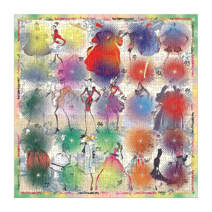 C. Lacroix Heritage Photocall 500 Piece Double Sided Jigsaw Puzzle Galison - for just $24.99! 