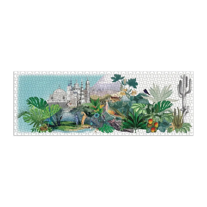 C. Lacroix Heritage Rêverie 1000 Piece Double-Sided Pano Jigsaw Puzzle Galison - for just $24.99! 